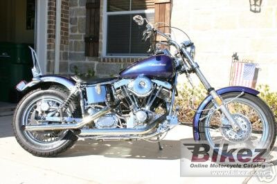 1975 Harley-Davidson FX 1200 photo